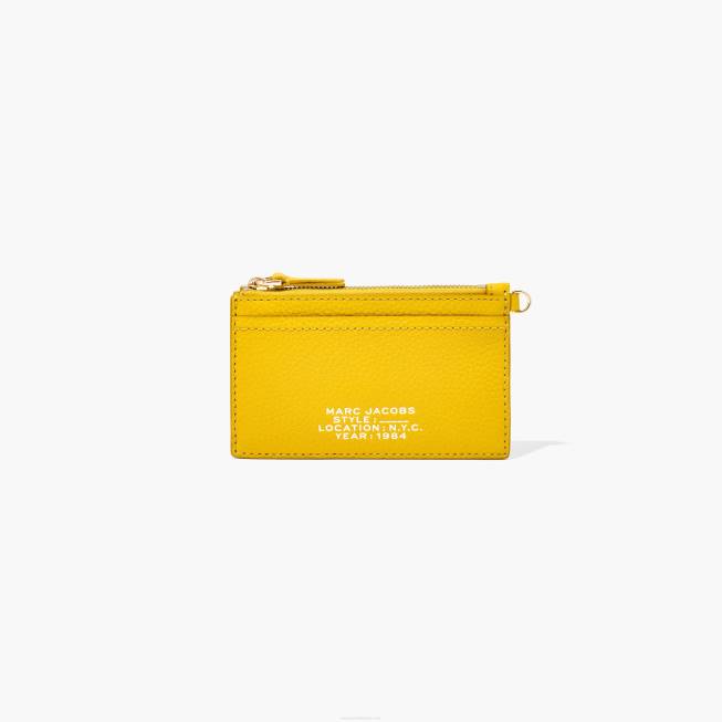 dk Marc Jacobs læder top lynlås wristlet sun 402Z271