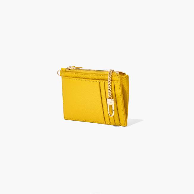 dk Marc Jacobs læder top lynlås wristlet sun 402Z271