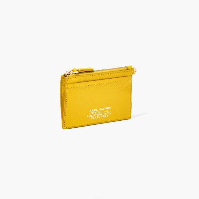 dk Marc Jacobs læder top lynlås wristlet sun 402Z271