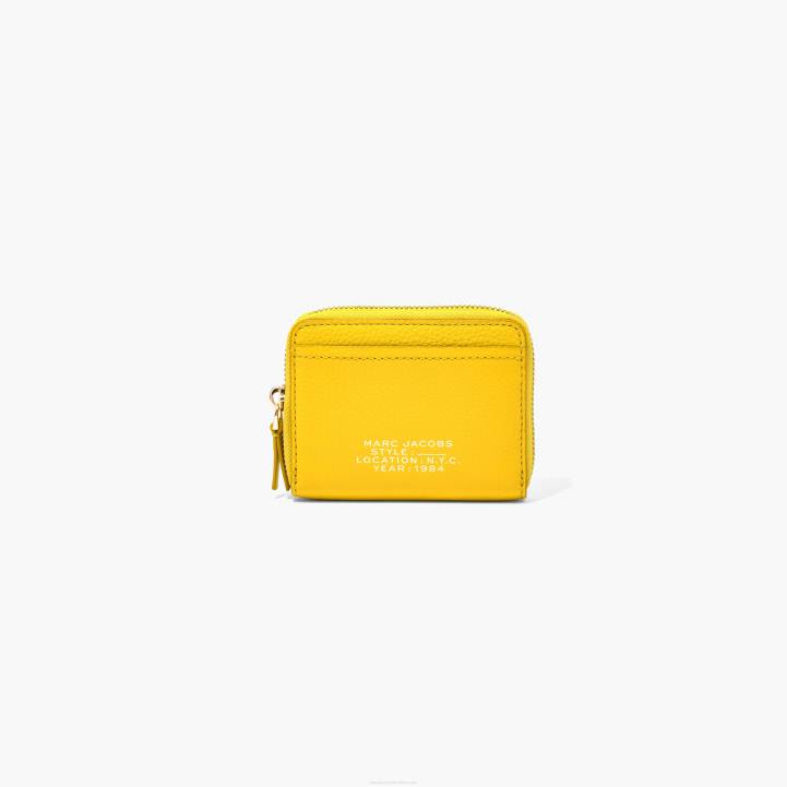 dk Marc Jacobs læderlynlåsen rundt om pungen 0N88270