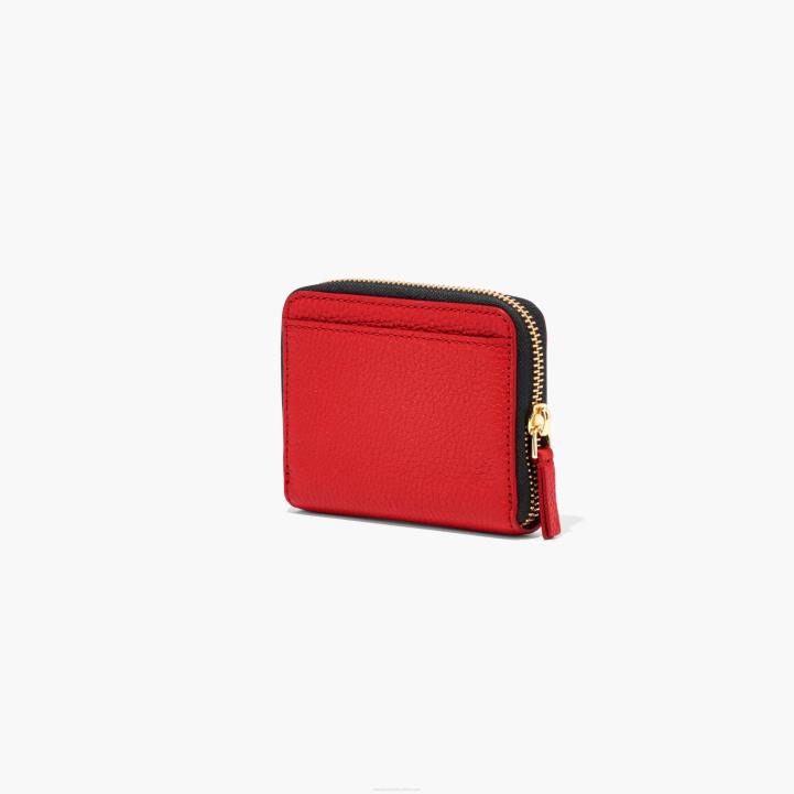 dk Marc Jacobs læderlynlåsen rundt om pungen 0N88289