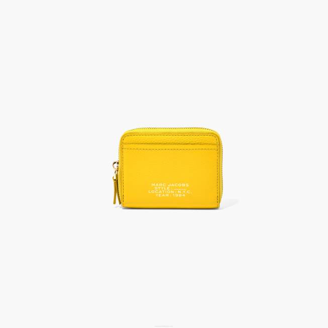 dk Marc Jacobs læderlynlåsen rundt om pungsolen 402Z270