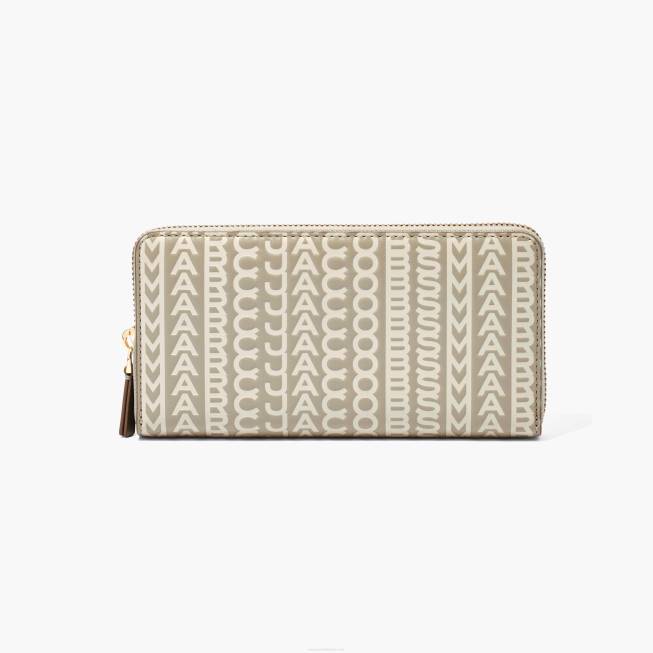 dk Marc Jacobs monogram kontinental pung kaki 402Z245