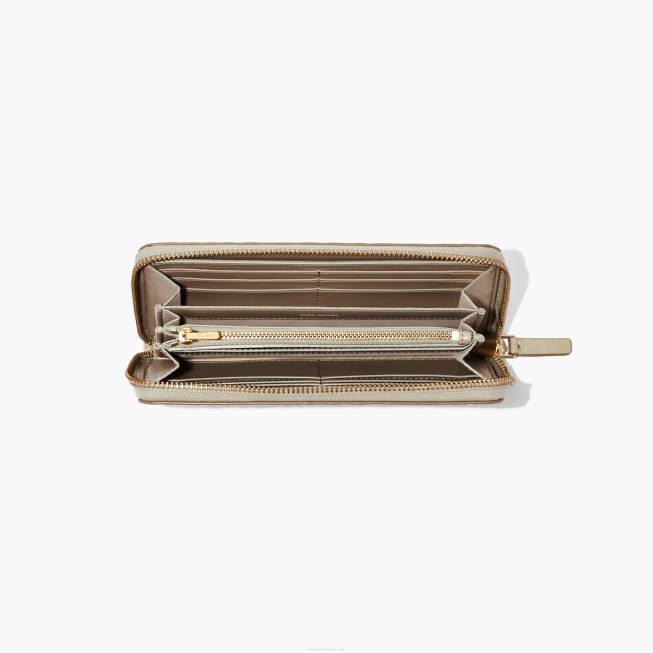 dk Marc Jacobs monogram kontinental pung kaki 402Z245