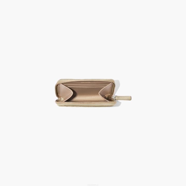 dk Marc Jacobs monogram læder lynlås rundt om pungen 0N88268