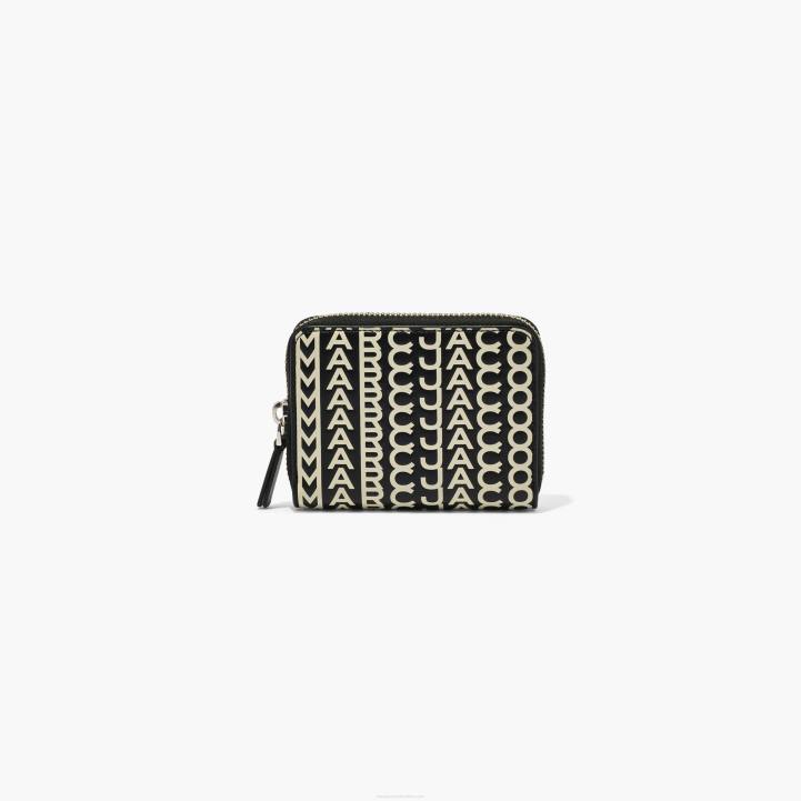 dk Marc Jacobs monogram læder lynlås rundt om pungen 0N88304