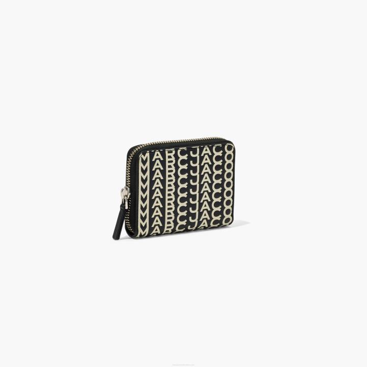 dk Marc Jacobs monogram læder lynlås rundt om pungen 0N88304