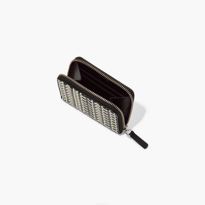 dk Marc Jacobs monogram læder lynlås rundt om pungen 0N88304