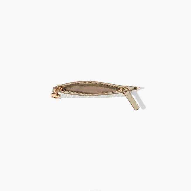 dk Marc Jacobs monogram læder top lynlås armbånd khaki 402Z269