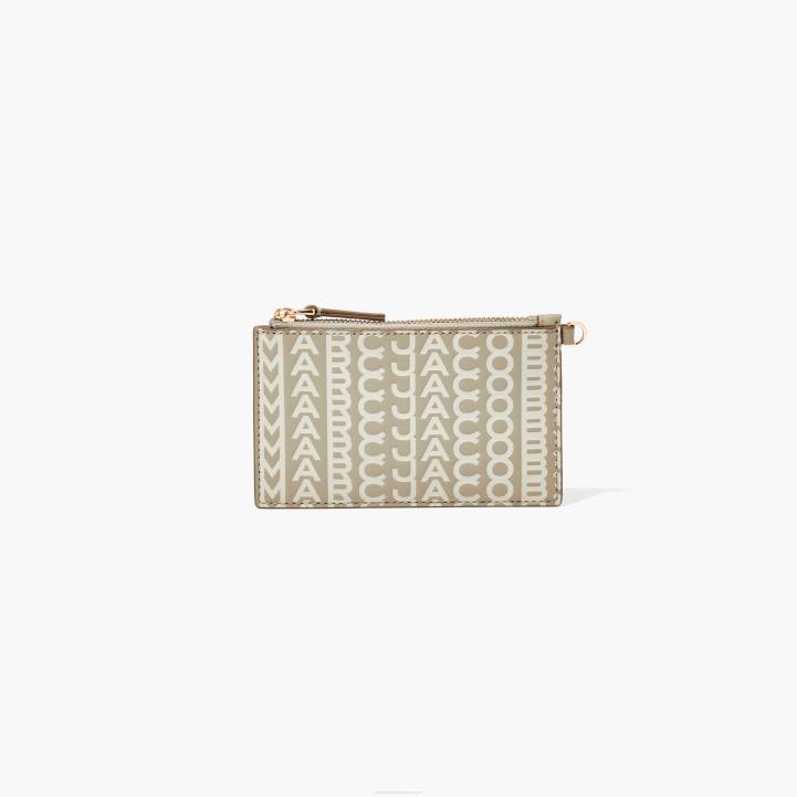 dk Marc Jacobs monogram læder top lynlås armled 0N88269