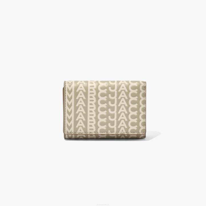 dk Marc Jacobs monogram mellem trefoldet pung 0N88246