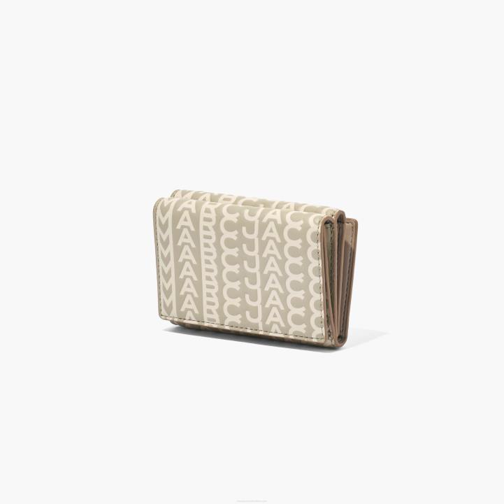 dk Marc Jacobs monogram mellem trefoldet pung 0N88246