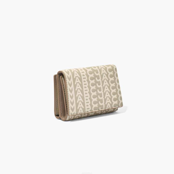 dk Marc Jacobs monogram mellem trefoldet pung 0N88246