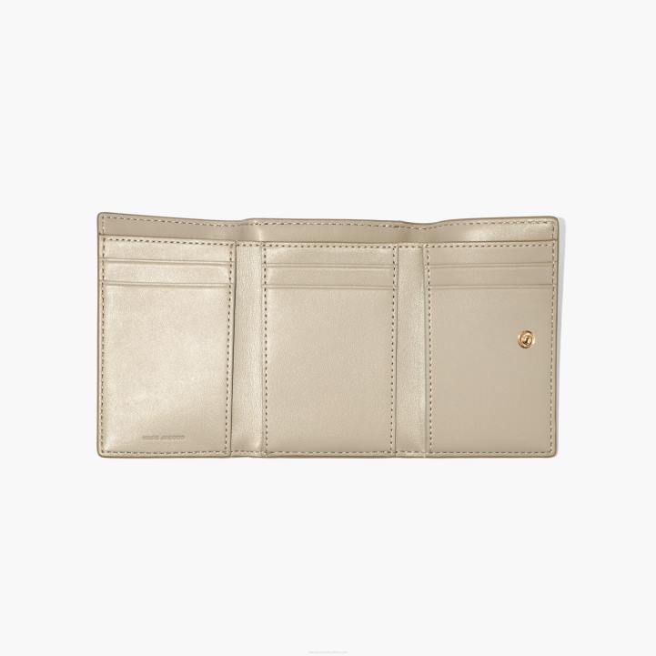 dk Marc Jacobs monogram mellem trefoldet pung 0N88246