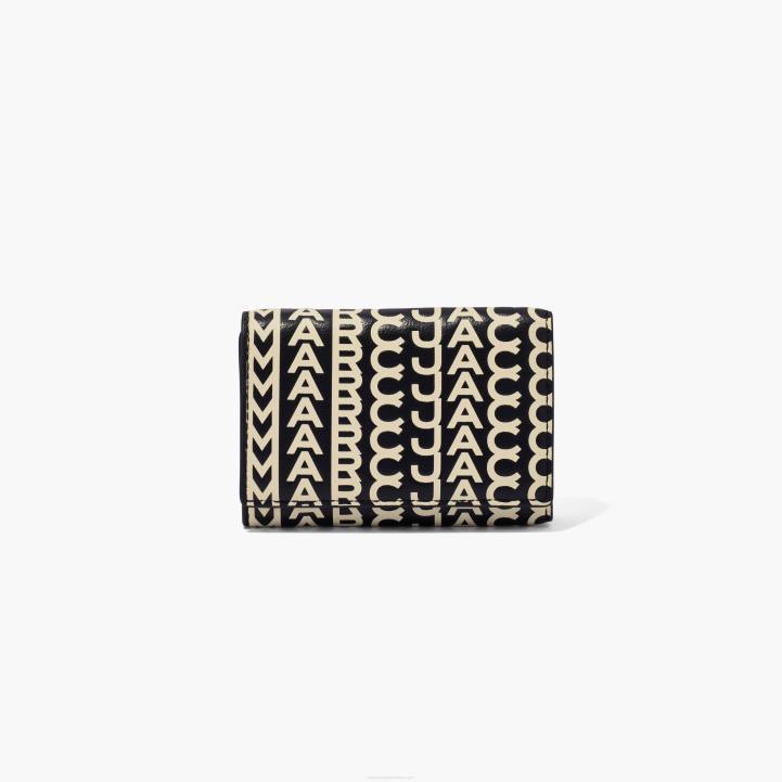 dk Marc Jacobs monogram mellem trefoldet pung 0N88248