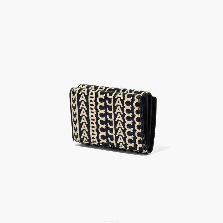 dk Marc Jacobs monogram mellem trefoldet pung 0N88248