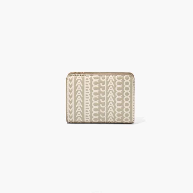 dk Marc Jacobs monogram mini kompakt pung kaki 402Z267