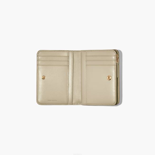 dk Marc Jacobs monogram mini kompakt pung kaki 402Z267