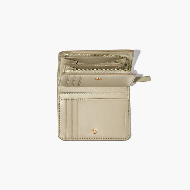 dk Marc Jacobs monogram mini kompakt pung kaki 402Z267