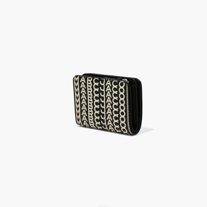 dk Marc Jacobs monogram mini kompakt tegnebog 0N88266