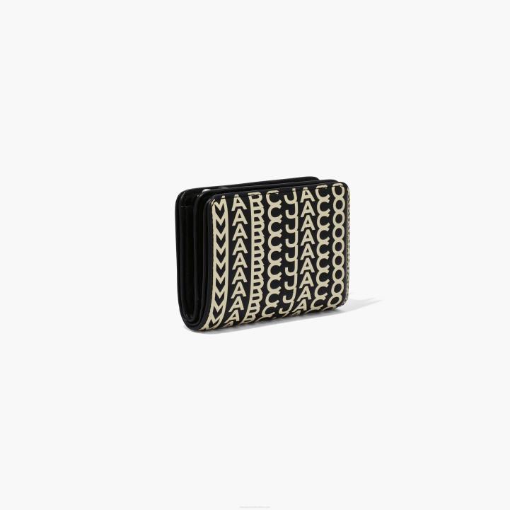 dk Marc Jacobs monogram mini kompakt tegnebog 0N88266