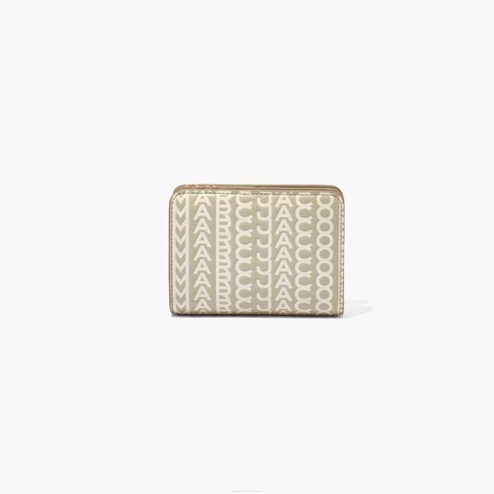 dk Marc Jacobs monogram mini kompakt tegnebog 0N88267