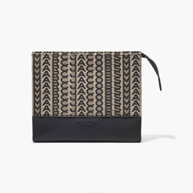 dk Marc Jacobs monogram rejsetaske beige multi 402Z257