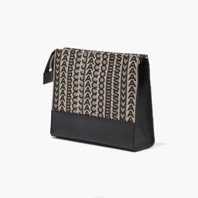 dk Marc Jacobs monogram rejsetaske beige multi 402Z257