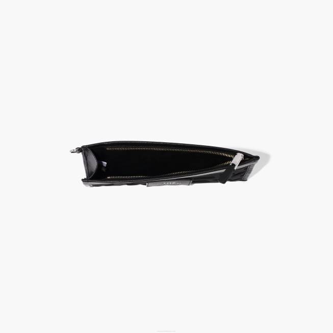 dk Marc Jacobs monogrammet neopren stort armbånd sort 402Z254