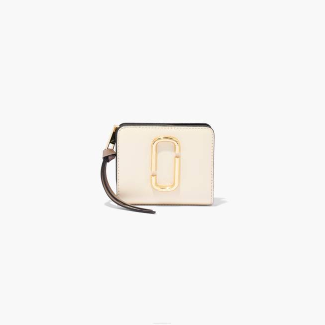 dk Marc Jacobs snapshot mini kompakt pung ny cloud white multi 402Z313