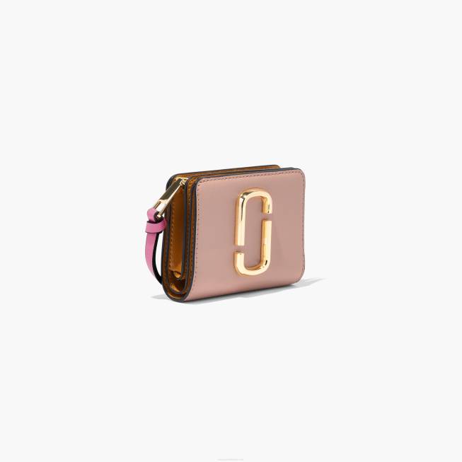 dk Marc Jacobs snapshot mini kompakt pung rose multi 402Z311