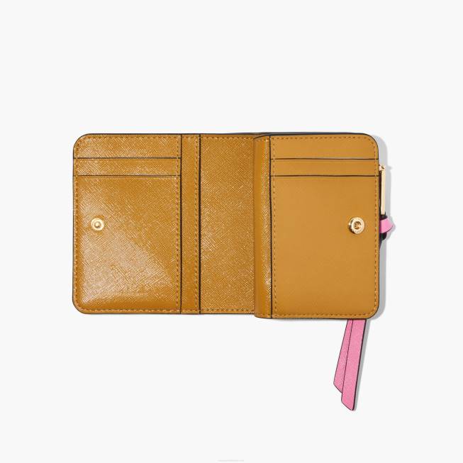 dk Marc Jacobs snapshot mini kompakt pung rose multi 402Z311
