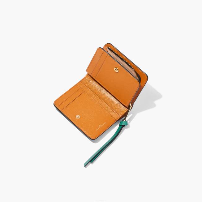 dk Marc Jacobs snapshot mini kompakt pung sort/honning ingefær multi 402Z312