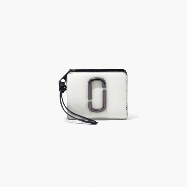 dk Marc Jacobs snapshot mini kompakt pung sort/hvid 402Z264