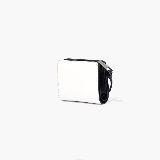 dk Marc Jacobs snapshot mini kompakt pung sort/hvid 402Z264