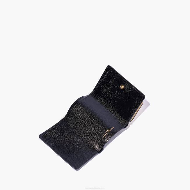 dk Marc Jacobs snapshot mini trifold pung ny sky hvid multi 402Z319