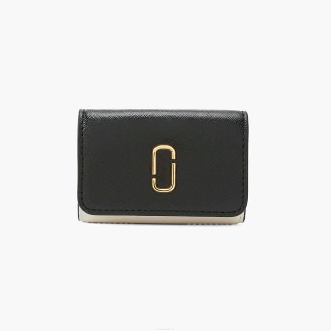 dk Marc Jacobs snapshot nøgleetui sort/honning ingefær multi 402Z261