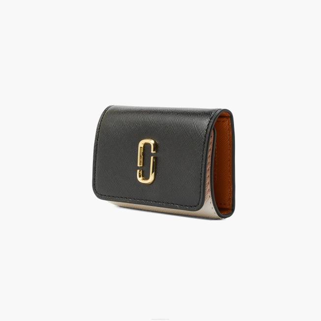 dk Marc Jacobs snapshot nøgleetui sort/honning ingefær multi 402Z261