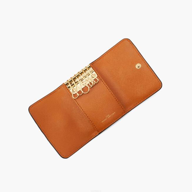 dk Marc Jacobs snapshot nøgleetui sort/honning ingefær multi 402Z261