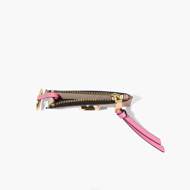 dk Marc Jacobs snapshot top lynlås multi tegnebog rose multi 402Z310