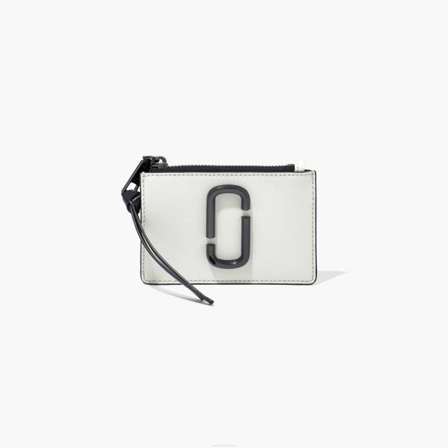dk Marc Jacobs snapshot top multi wallet med lynlås sort/hvid 402Z263