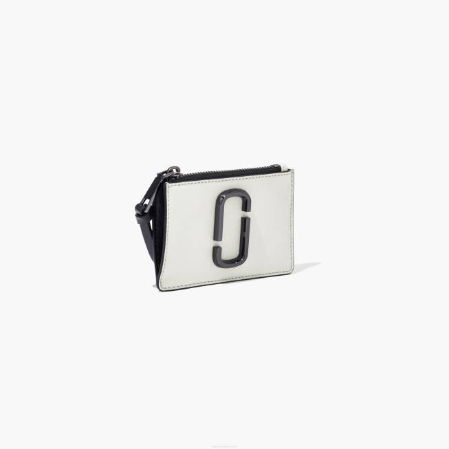 dk Marc Jacobs snapshot top multi wallet med lynlås sort/hvid 402Z263