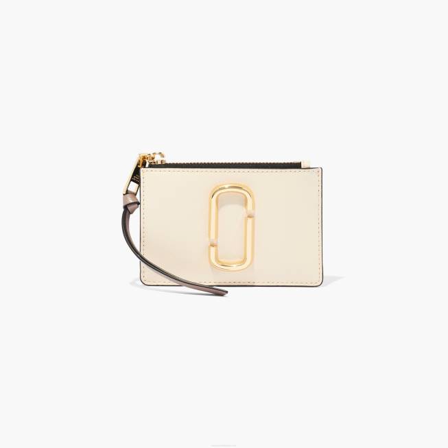 dk Marc Jacobs snapshot top zip multi tegnebog ny cloud white multi 402Z315
