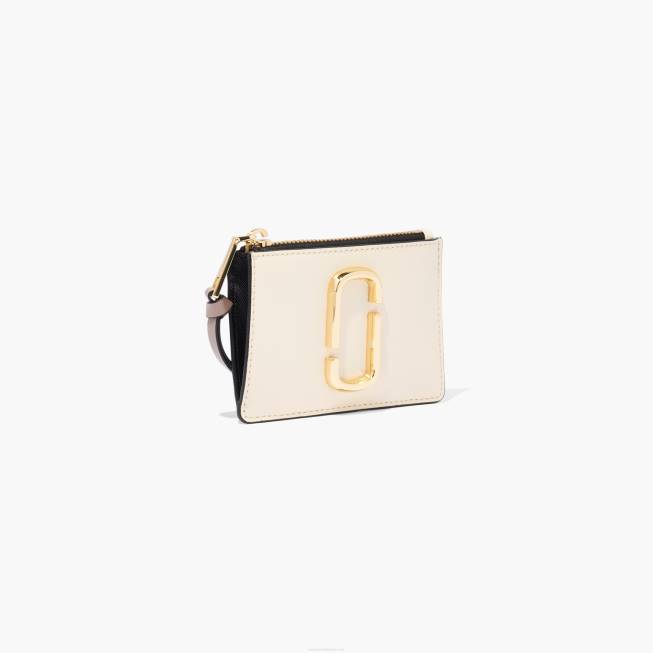 dk Marc Jacobs snapshot top zip multi tegnebog ny cloud white multi 402Z315