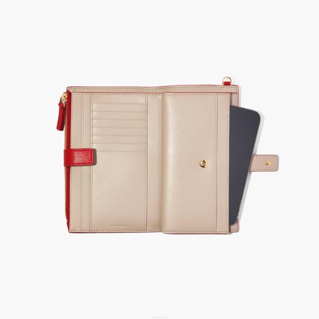 dk Marc Jacobs telefonens armbånd ægte rød 402Z236