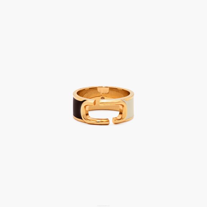 dk Marc Jacobs colorblock-ringen 0N88466