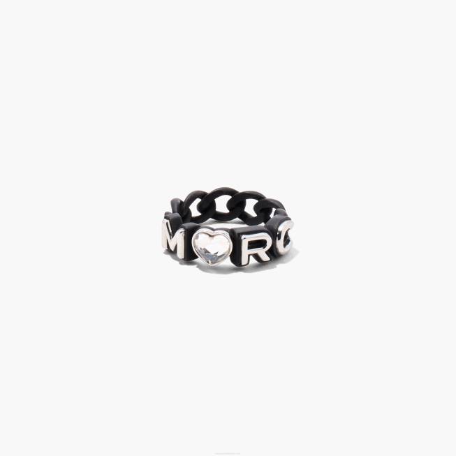 dk Marc Jacobs den charmerede marc kædering sort multi 402Z464