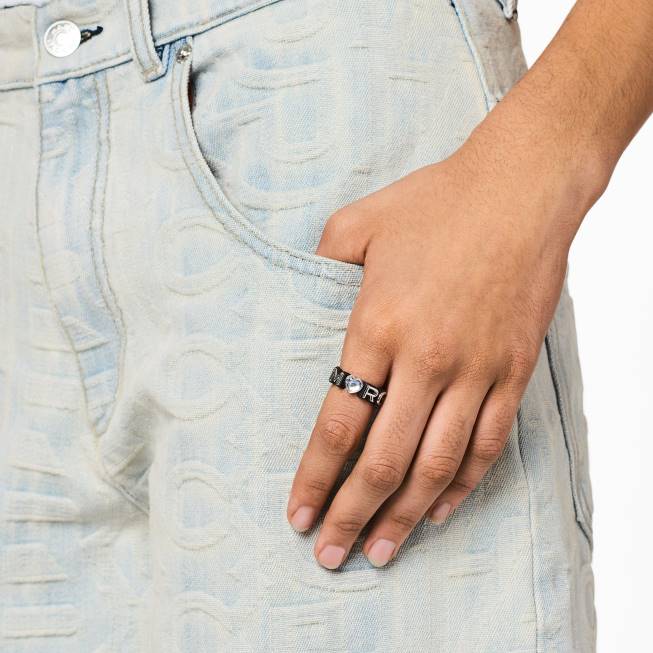dk Marc Jacobs den charmerede marc kædering sort multi 402Z464