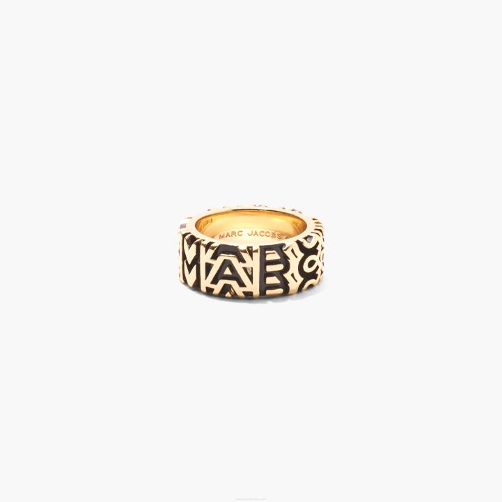 dk Marc Jacobs den monogramgraverede ring 0N88458