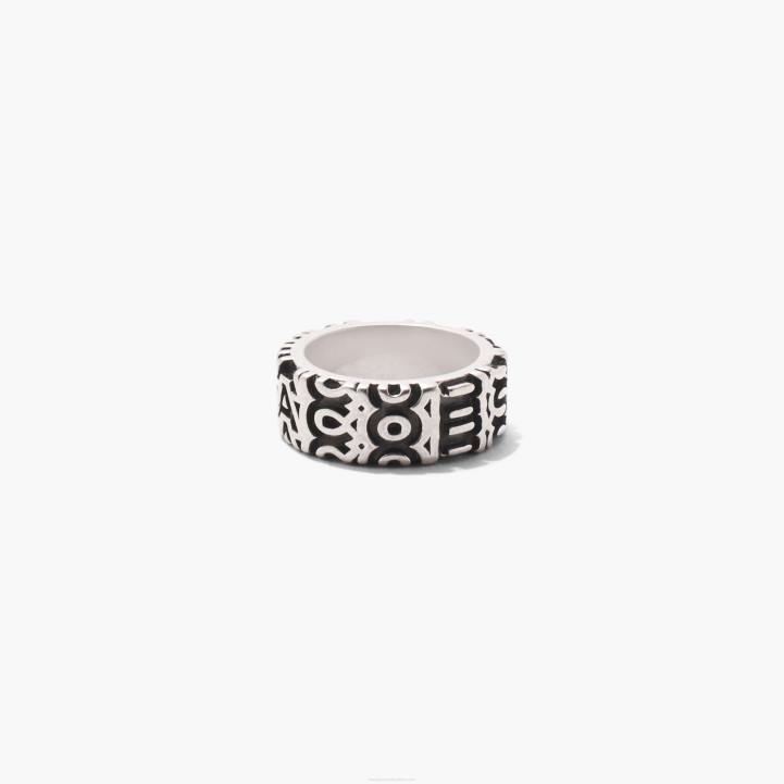 dk Marc Jacobs den monogramgraverede ring 0N88459